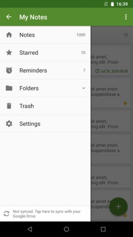 My Notes – Notepad pro Android