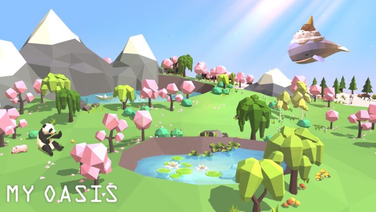 My Oasis: Relaxing, Satisfying لنظام Android