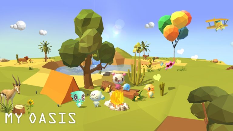 My Oasis: Relaxing, Satisfying لنظام Android