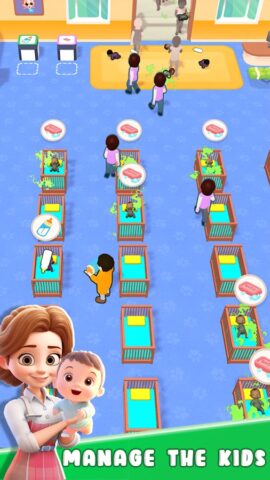 Android 版 My Perfect Daycare Idle Tycoon