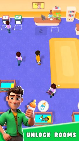 My Perfect Daycare Idle Tycoon для Android