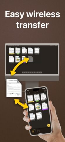 My Scans, PDF app de scanner pour iOS