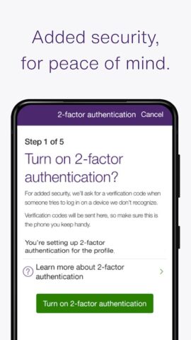 My TELUS для Android — скриншот 5