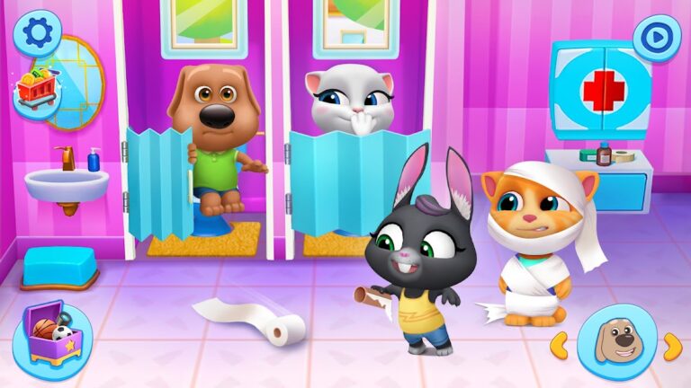 My Talking Tom Friends cho Android