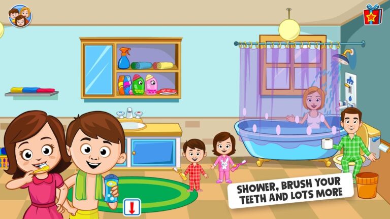 My Town Home: Family Playhouse for Android