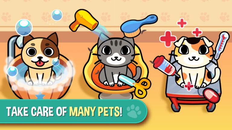 Android için My Virtual Pet Shop: Animals