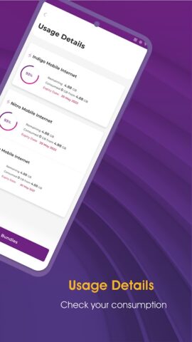 My WE для Android — скриншот 3