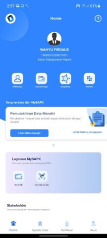 MyASN BKN for Android