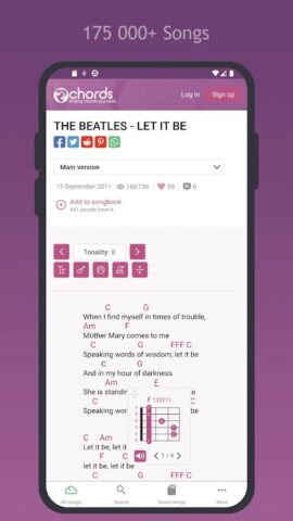 MyChords – find the chords cho Android