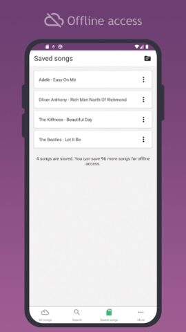MyChords – find the chords per Android