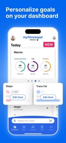 MyFitnessPal: Счетчик калорий для iOS