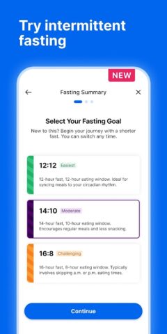 MyFitnessPal: Diário alimentar para Android