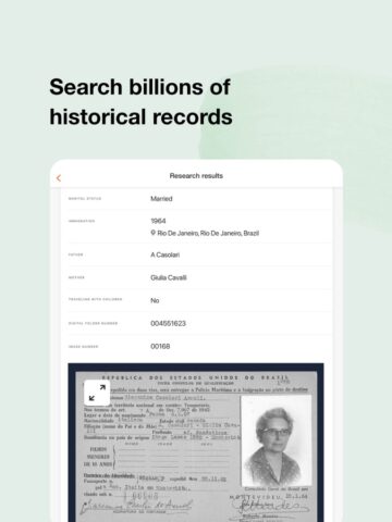 MyHeritage: Family Tree & DNA for iOS
