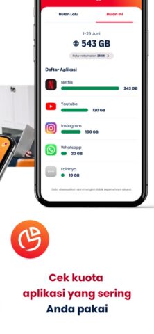 MyOrbit для iOS — скриншот 3