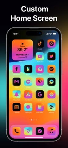 Wallpaper dan Widget: MyScreen untuk iOS