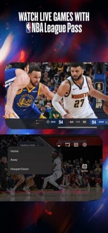 NBA: Live Games & Scores لنظام iOS