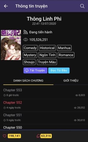 NET Truyện Tranh pour Android