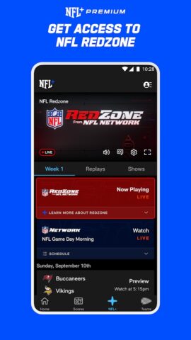 NFL pour Android