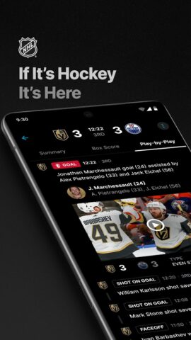 NHL لنظام Android