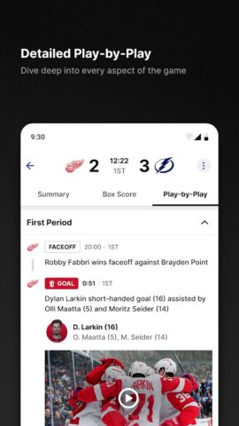 NHL pour Android