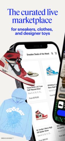 iOS 版 NTWRK | Live Sneaker Shopping