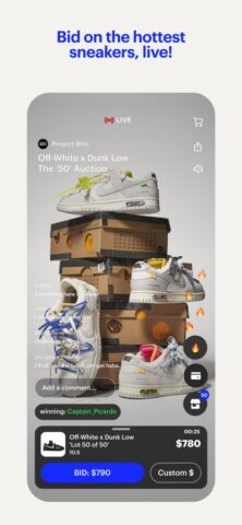 iOS 版 NTWRK | Live Sneaker Shopping
