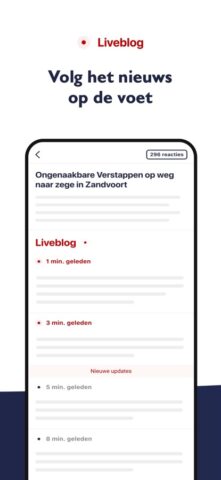 NU.nl pour iOS