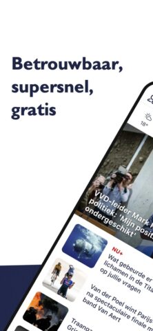 NU.nl สำหรับ iOS