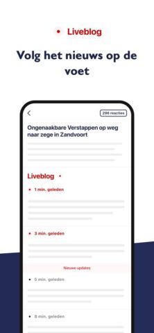 NU.nl pour iOS