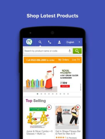 Android için Naaptol: Shop Right Shop More