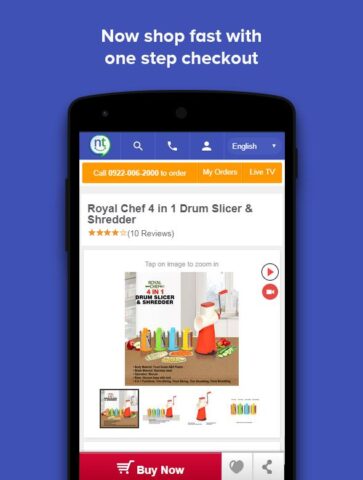 Android 用 Naaptol: Shop Right Shop More