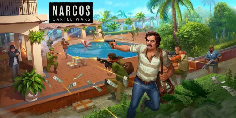Narcos: Cartel Wars & Strategy for Android