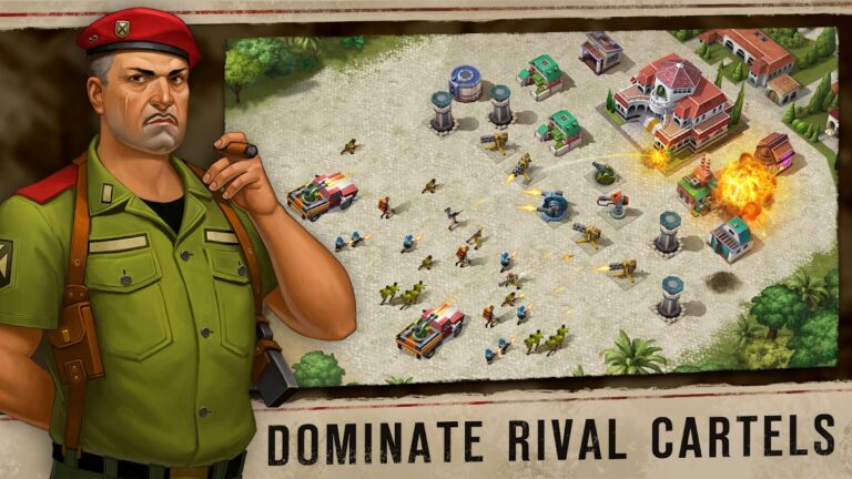 Narcos: Cartel Wars & Strategy for Android