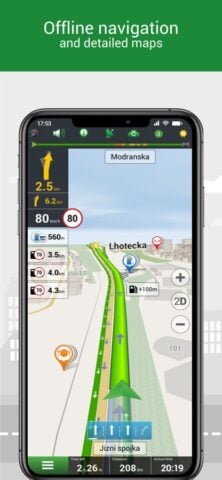 iOS용 Navitel Navigator