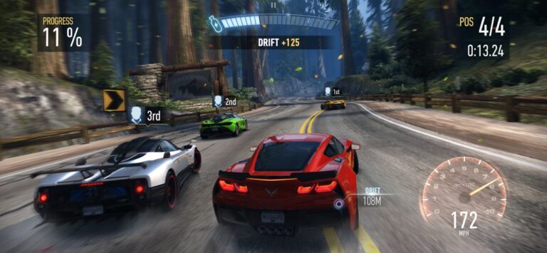Need for Speed: NL Da Corsa per iOS