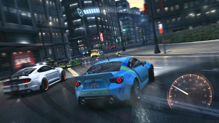 Android용 Need for Speed: No Limits 레이싱