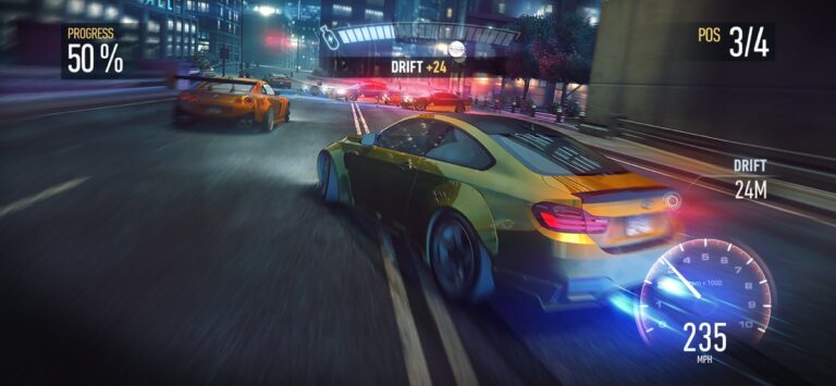 iOS용 Need for Speed: No Limits 레이싱