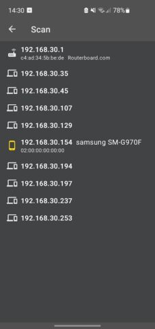 Netmonitor: Cell & WiFi per Android