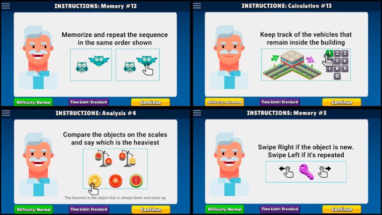 Neurobics: 60 Brain Games สำหรับ Android