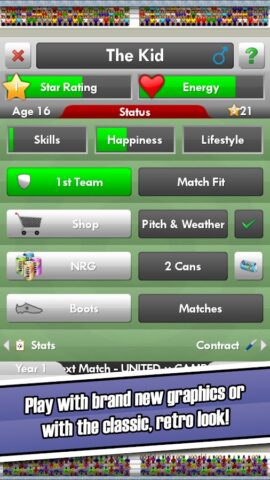New Star Soccer cho Android