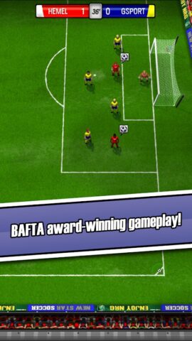 New Star Soccer для Android