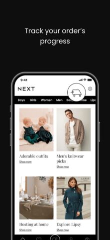 Next: Shop Fashion & Homeware สำหรับ iOS