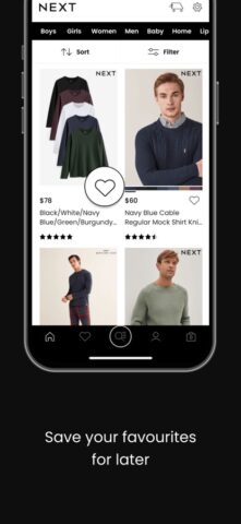 Next: Shop Fashion & Homeware para iOS