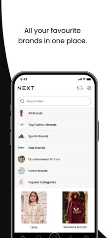 Next: Shop Fashion & Homeware per iOS