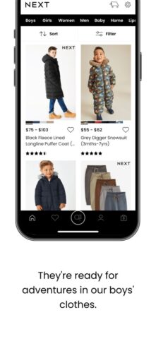 iOS용 Next: Shop Fashion & Homeware