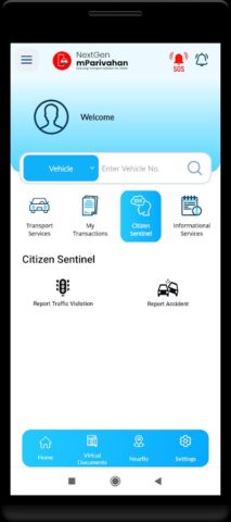 NextGen mParivahan для Android — скриншот 4