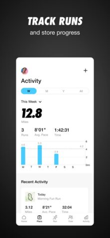 iOS 版 Nike Run Club：跑步、健康、體能