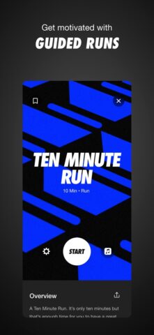 Nike Run Club untuk iOS