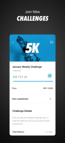 Nike Run Club สำหรับ iOS
