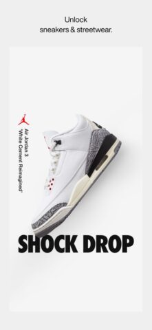 Nike SNKRS: Sneaker Release for iOS